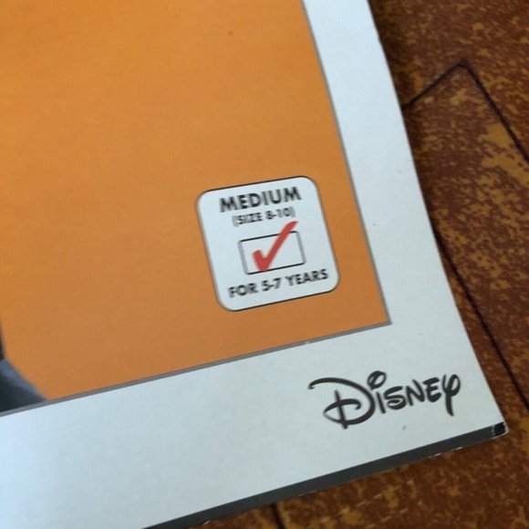 Disney STAR WARS HAN SOLO Child MEDIUM‎ 8-10 Halloween Costume Rubie’s NEW - Picture 9 of 11